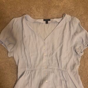J.Crew Light Blue Blouse